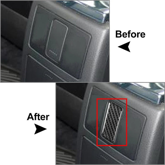 Interior Rear Console Insert Cover Trim for Volkswagen Passat B5 (2001–2005)