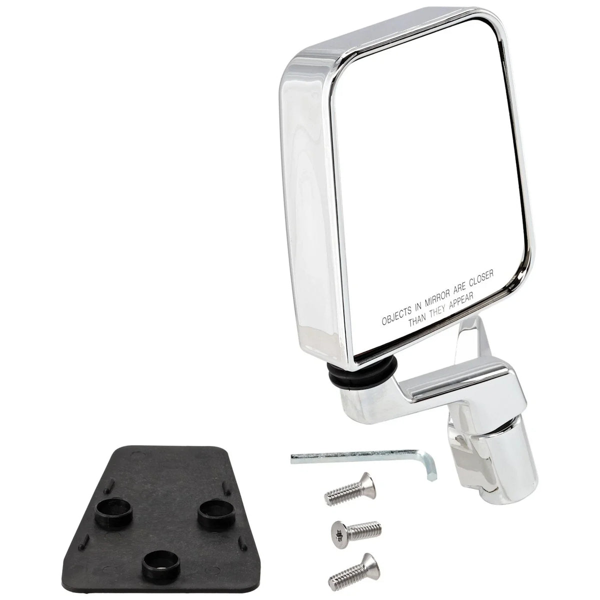Pair of Mirrors for Jeep Wrangler