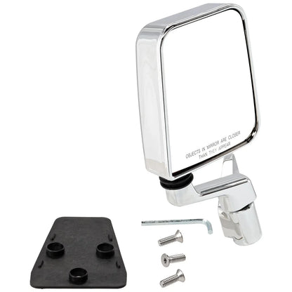 Pair of Mirrors for Jeep Wrangler