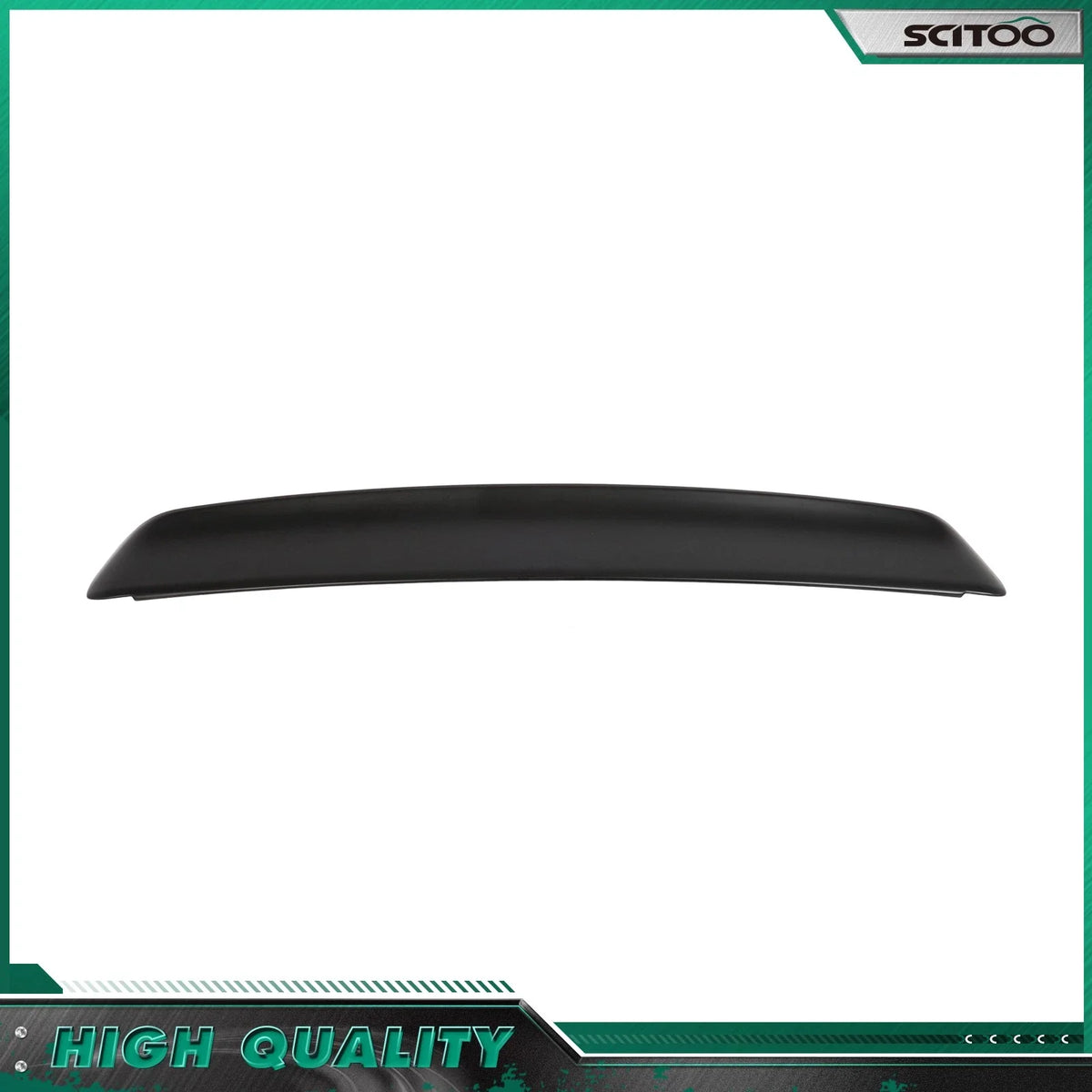 Trunk Spoiler for Hellcat Redeye Dodge Challenger (2008-2023) - Primed Black