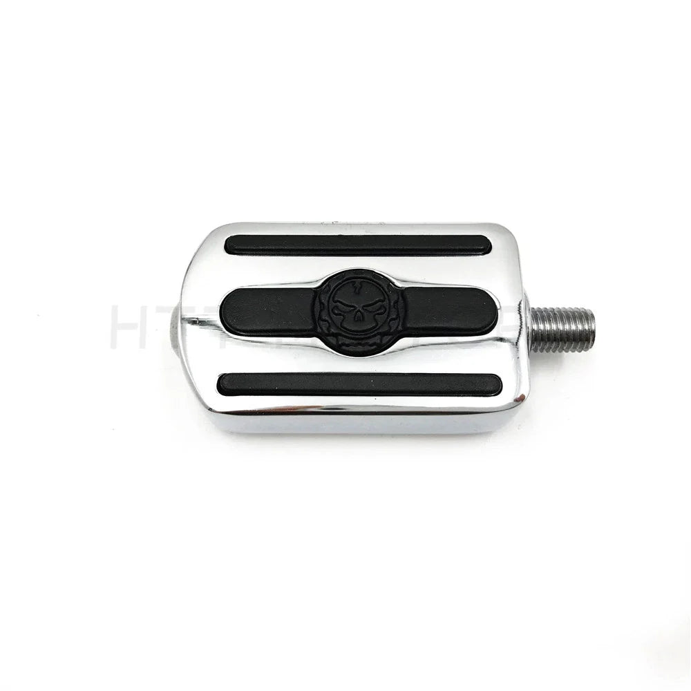 1pc Skull Shifter Peg in Chrome for Harley Sportster 1984-2017