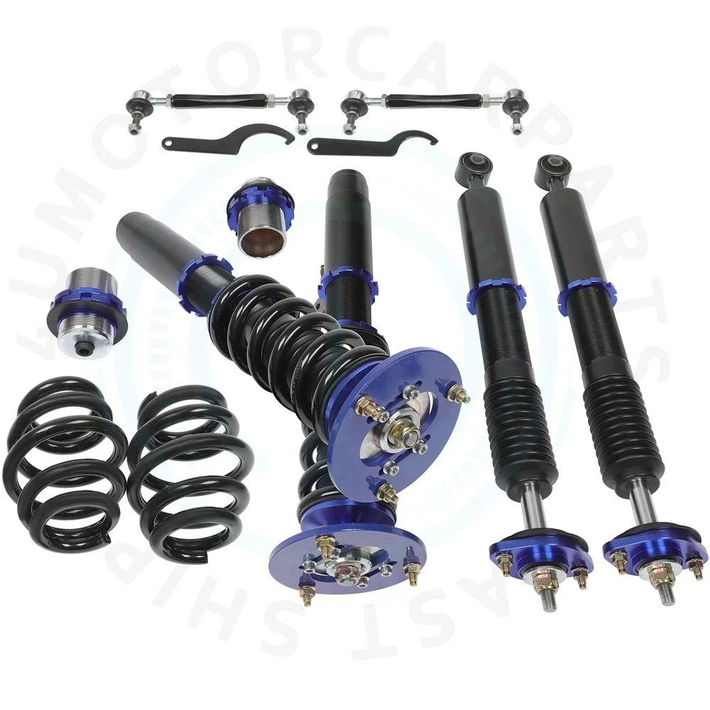 Coilover Suspension Lowering Kit for BMW 3 E46 (1998–2005)