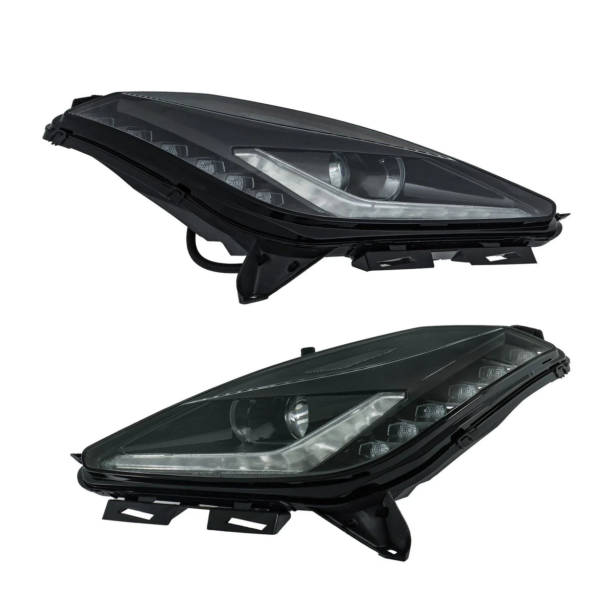 HID/Xenon Headlight Pair for 2014-2019 Chevrolet Corvette Left and Right