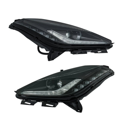 HID/Xenon Headlight Pair for 2014-2019 Chevrolet Corvette Left and Right