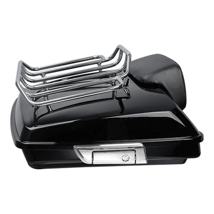Razor Trunk Backrest Rack Mount for Harley Davidson Touring (1997–2008)