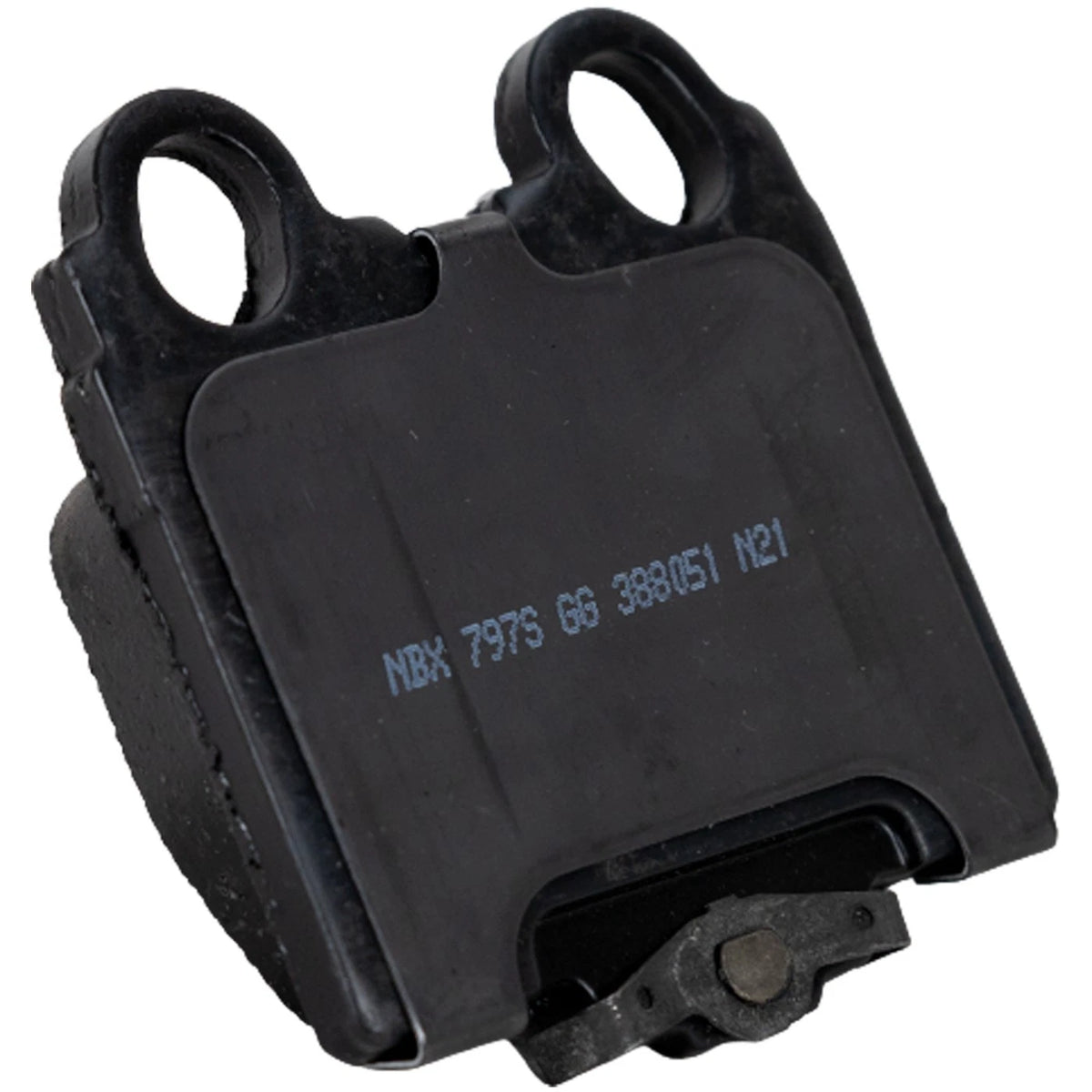 Rear Ceramic Brake Pad Set for Lexus SC430 (2002–2010) IS300 (2001–2005)