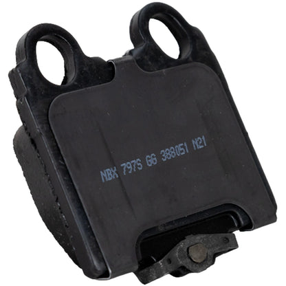 Rear Ceramic Brake Pad Set for Lexus SC430 (2002–2010) IS300 (2001–2005)