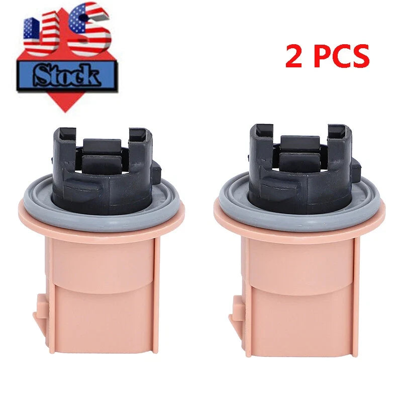2X Headlamp Light Socket for Ford (3157)