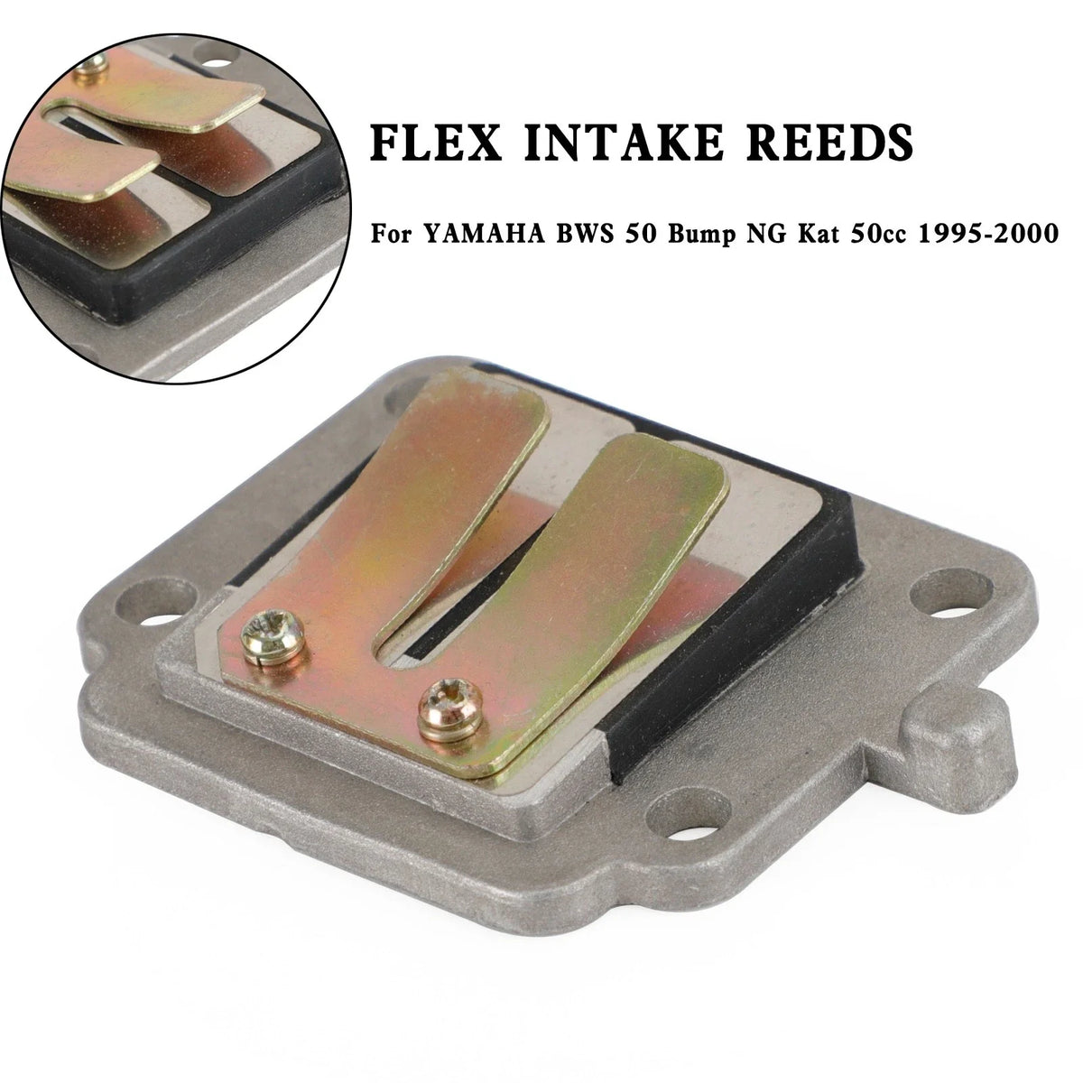 Reed Valve for Yamaha BWS 50, Bump NG 50cc (1995–2000) 3VLE361000