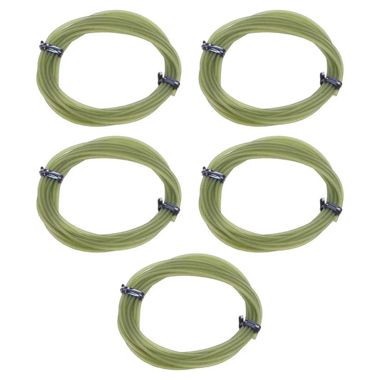 5X Carp Fishing Rig Tubing 2m Hook Line Sleeve Accessories for Anglers