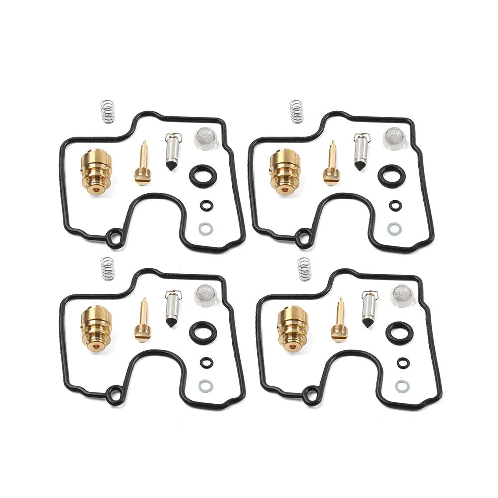Set of 4 Carburetor Repair Kits for Yamaha YZF1000R (1996–2003)