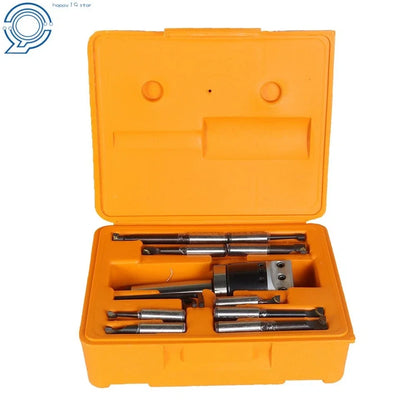 3MT Shank Boring Tool Set - 2" Head & 1/2" Boring Bar