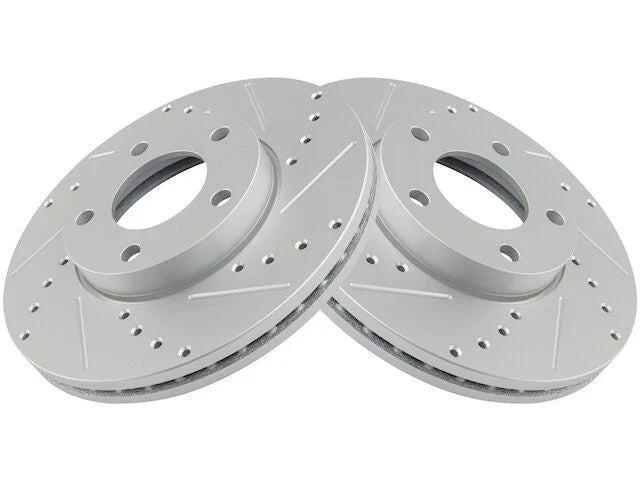 Front Brake Rotor Set for Mazda 3 (2004–2013) XS931NB