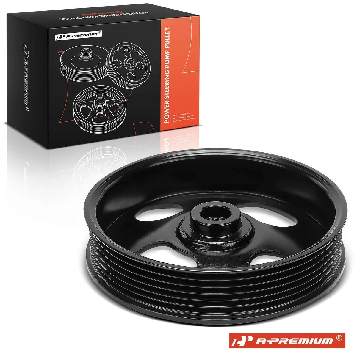 Power Steering Pump Pulley for Nissan Altima Frontier (2002–2019)