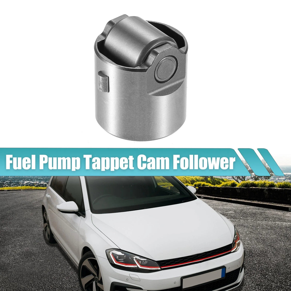 Fuel Pump Camshaft Follower for Audi A3 A4 TT VW GTI Eos (2000–2019) 12590679