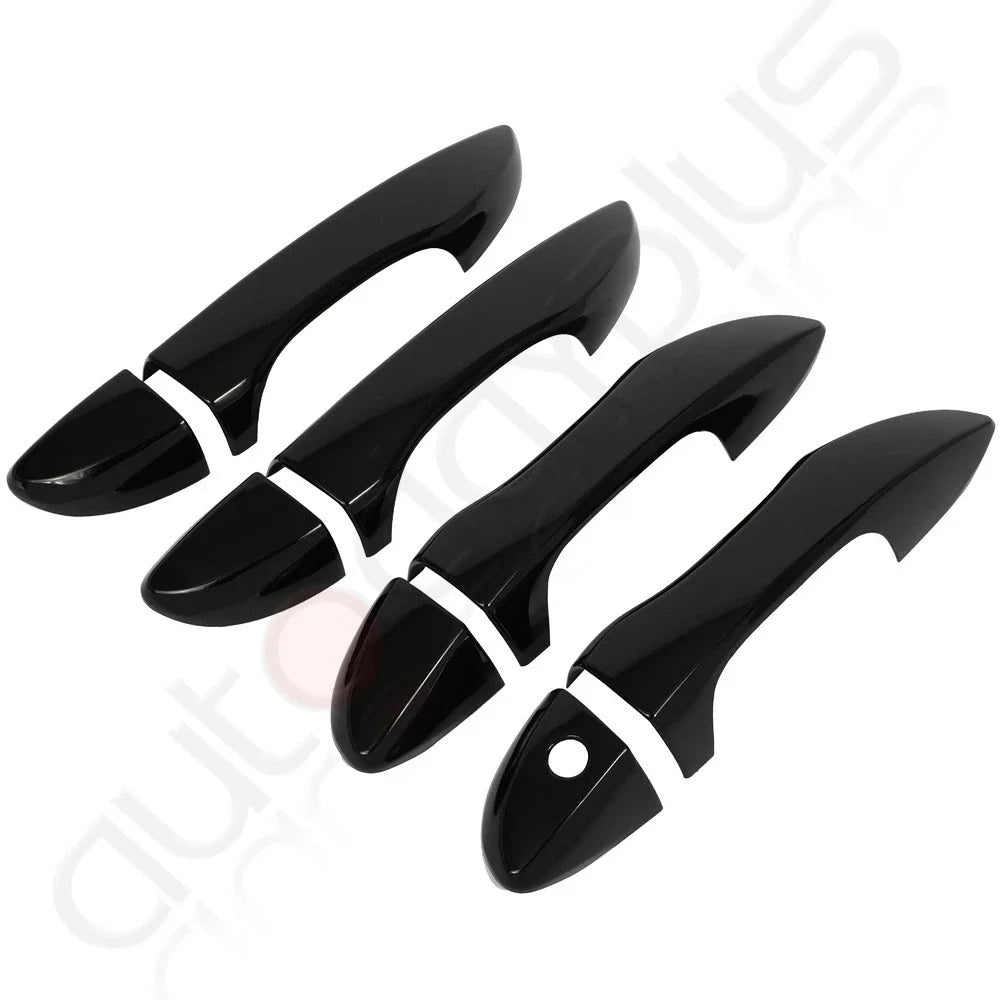 Set of 4 Door Handle Covers for Toyota Corolla (2014–2019)