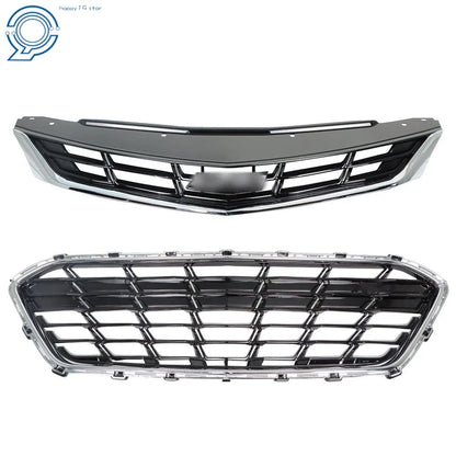 Front Bumper Grille Black for 2016–2019 Chevy Cruze 84009674
