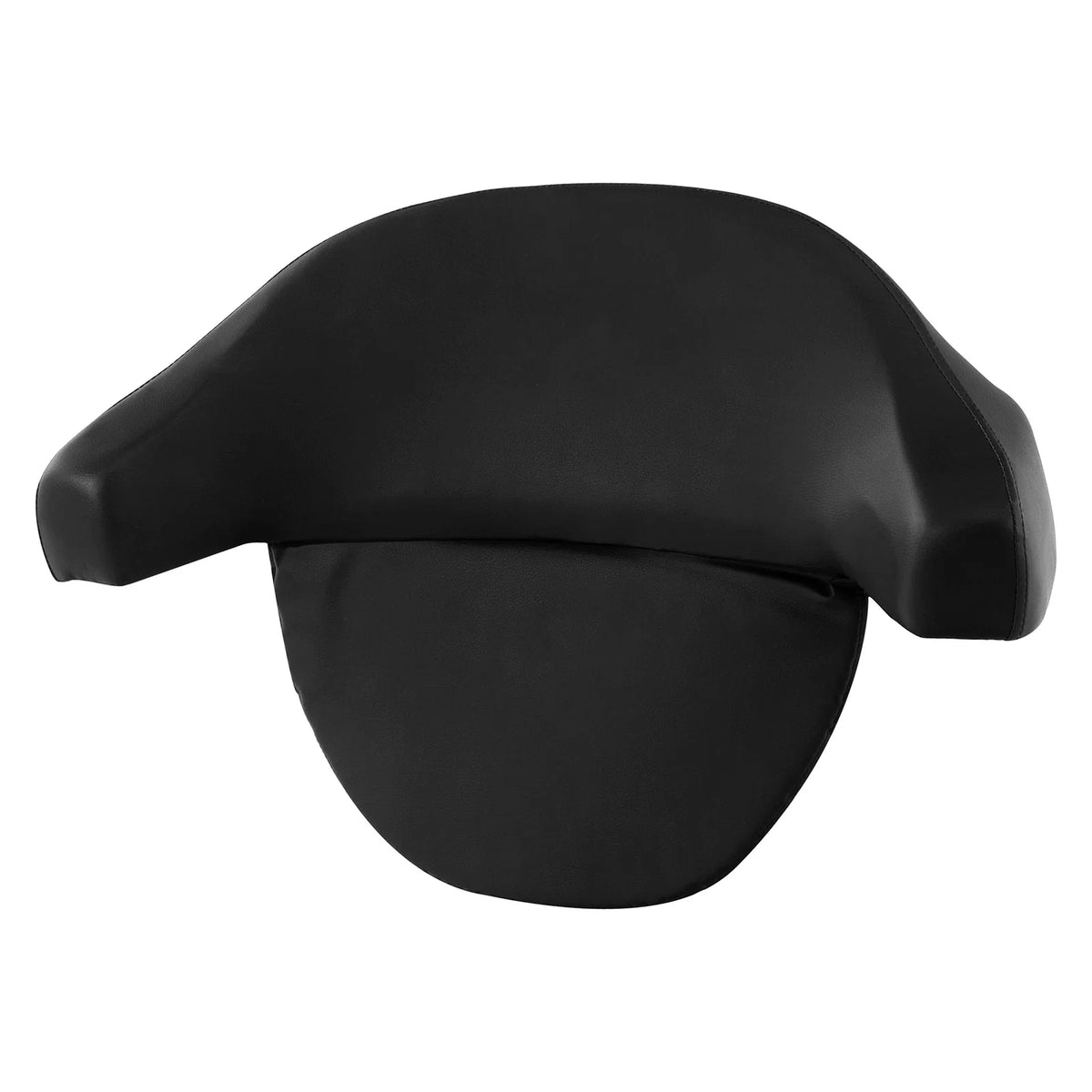 Black Tour Pack Backrest Pad for Harley Electra Glide (1997-2013)