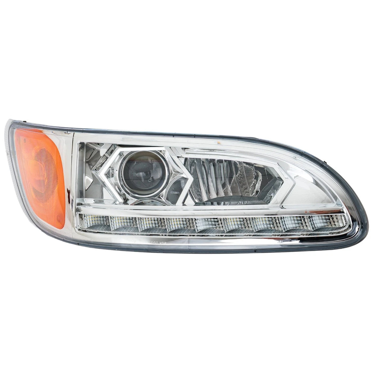 Set of 2 Headlights for Driver & Passenger Side (Headlamps)