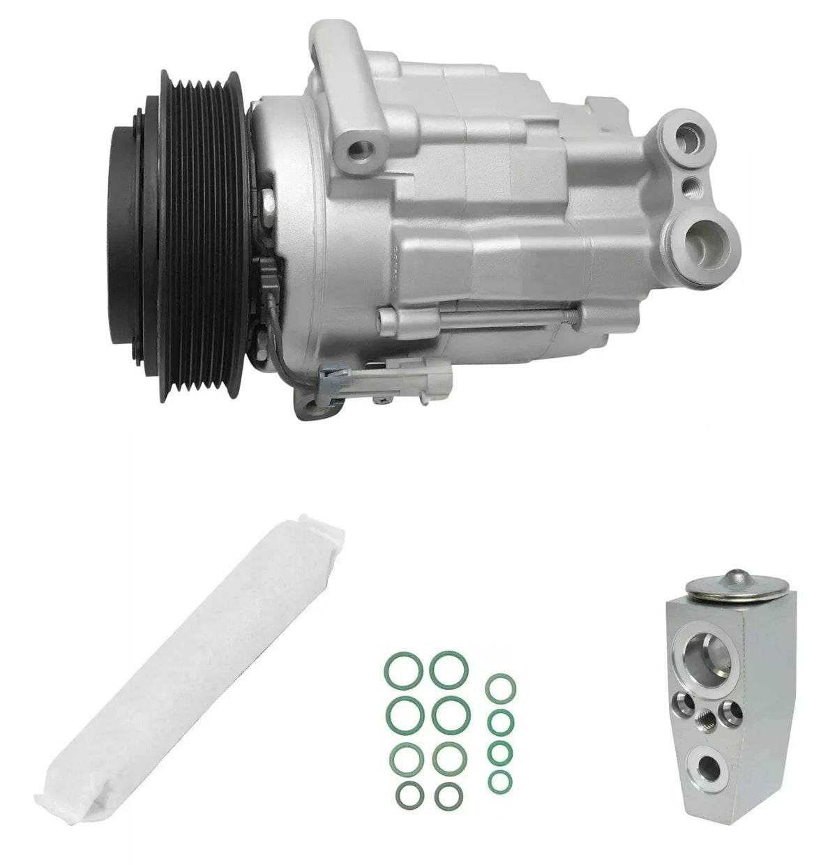 AC Compressor Kit Replacement for Chevrolet Sonic 1.8L (2012–2015)