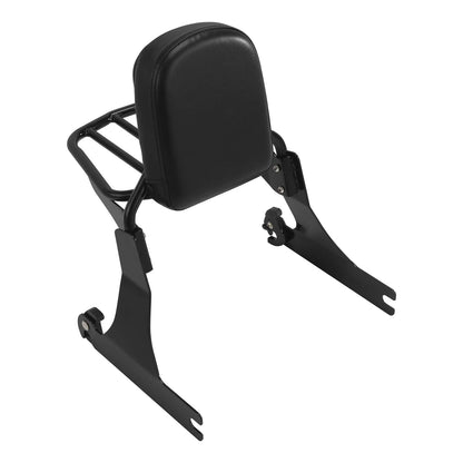Sissy Bar and Luggage Rack Backrest Pad for Harley Softail Breakout 2013-2017