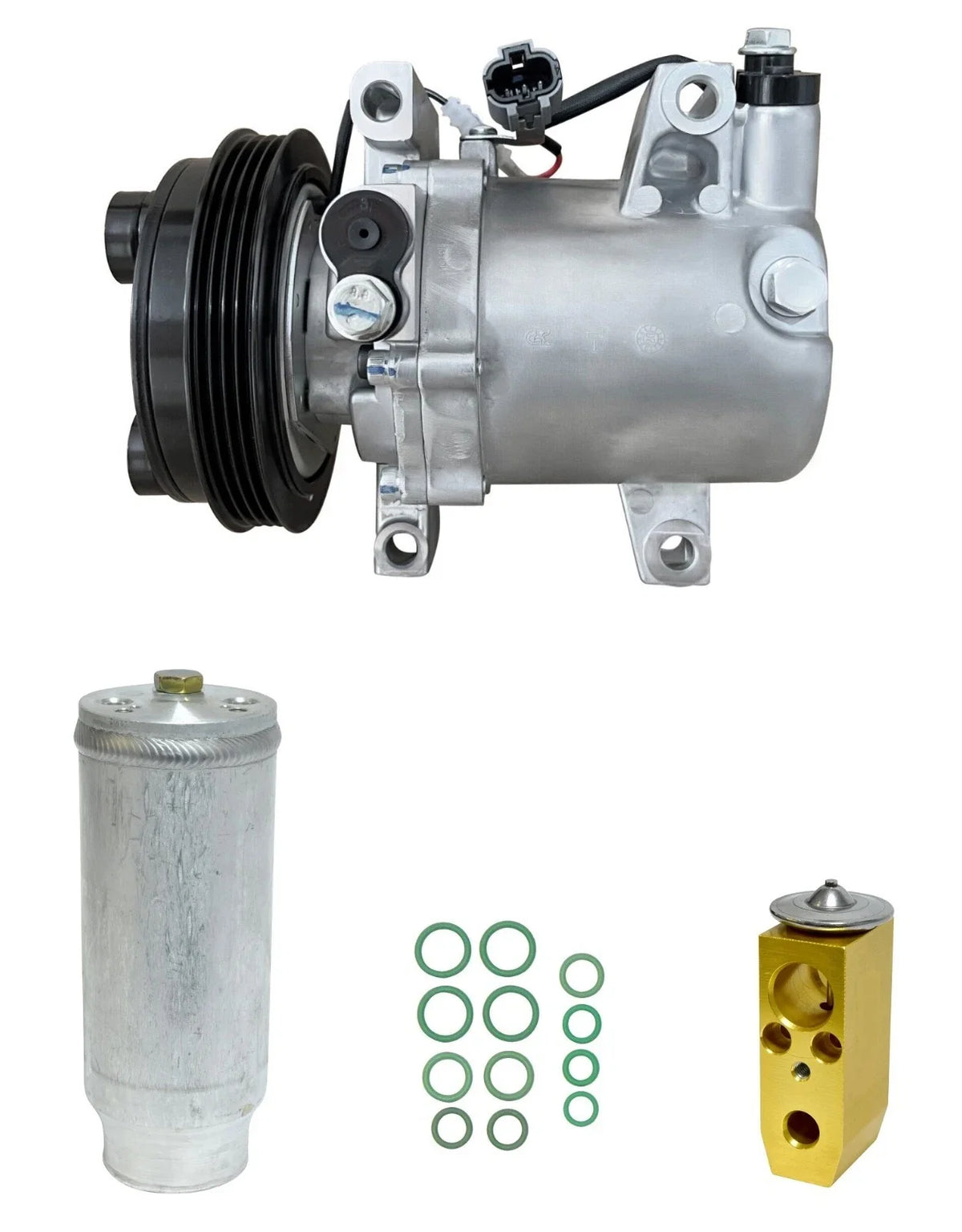 AC Compressor Kit Replacement for Subaru Forester 2.5L (1998–1999)
