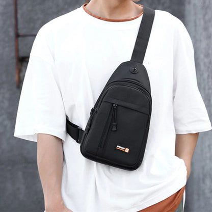 Travel Sling Bag - Tactical Design in Black