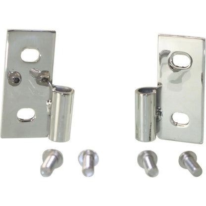 2-Piece Door Hinges for Jeep Wrangler CJ7