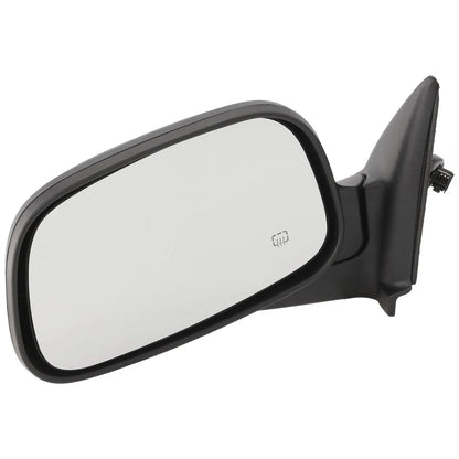 Driver Side Mirror for Dodge Dakota (2001–2003) Power Heated Textured