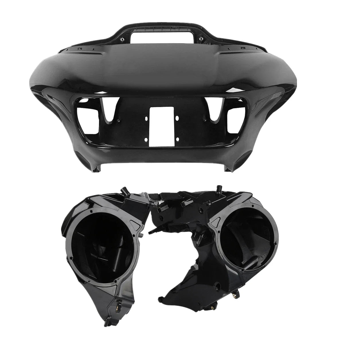 Inner Outer Fairings Speaker Cover Glove Box Air Duct for Road Glide (2015–2024)