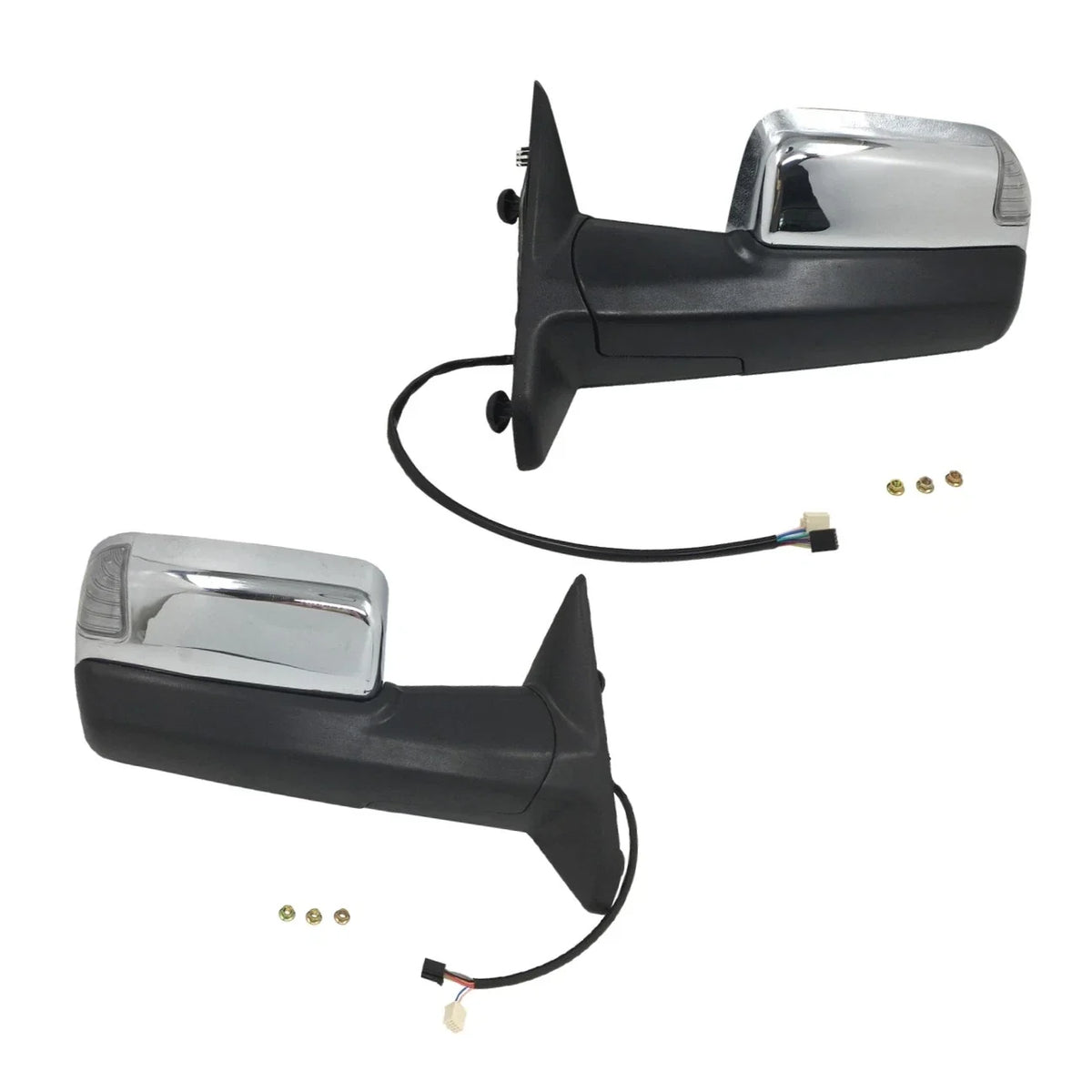 Pair Heated Side Mirrors for Ram 1500 2500 (2013–2016) CH1321351