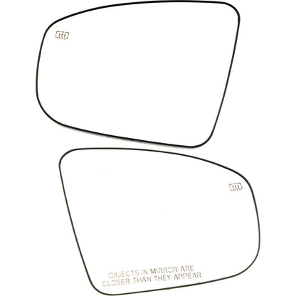 Mirror Glass Set for Nissan Pathfinder (2013–2016) Heated