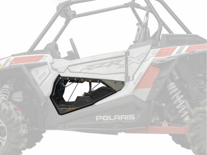 Lower Doors - Clear for Polaris RZR S 1000 (2016–2020) - Pair