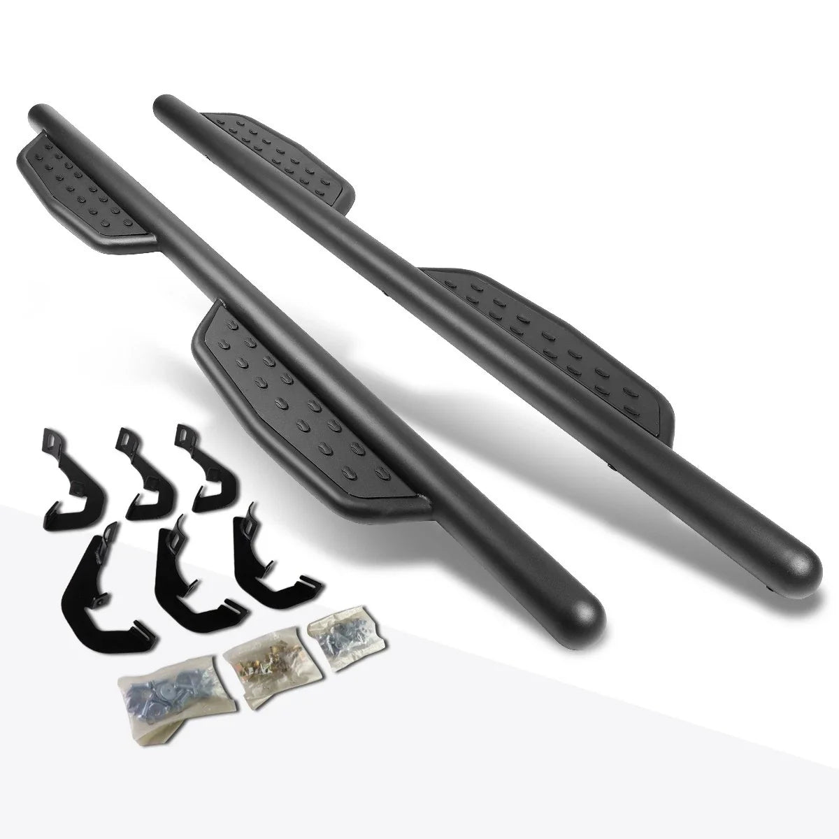3" Side Step Nerf Bar Running Board for Silverado/Sierra Extended Cab (2007–2019)