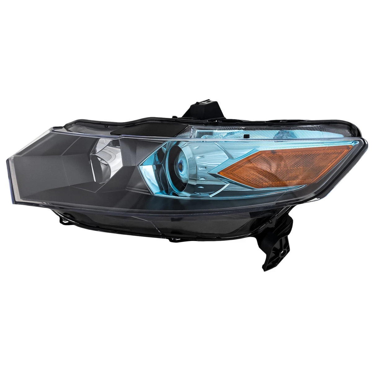 Driver Side Headlight for Honda Insight (2010–2011) Halogen with Bulb
