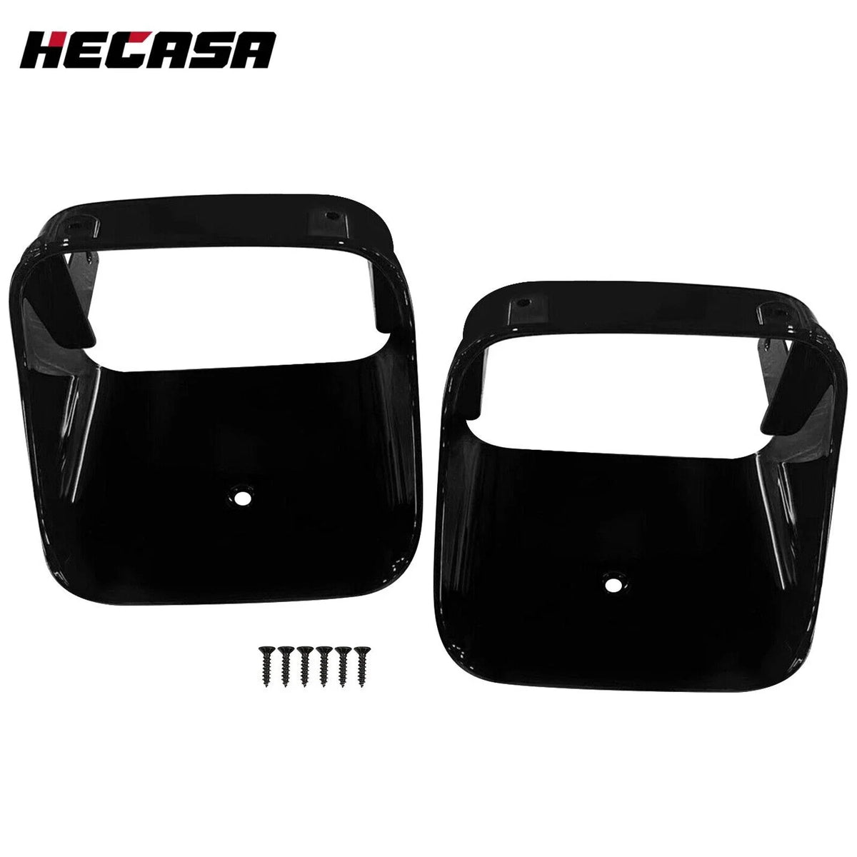 Park Light Bezels in Black for Chevrolet Camaro Z28 (1978-1981)