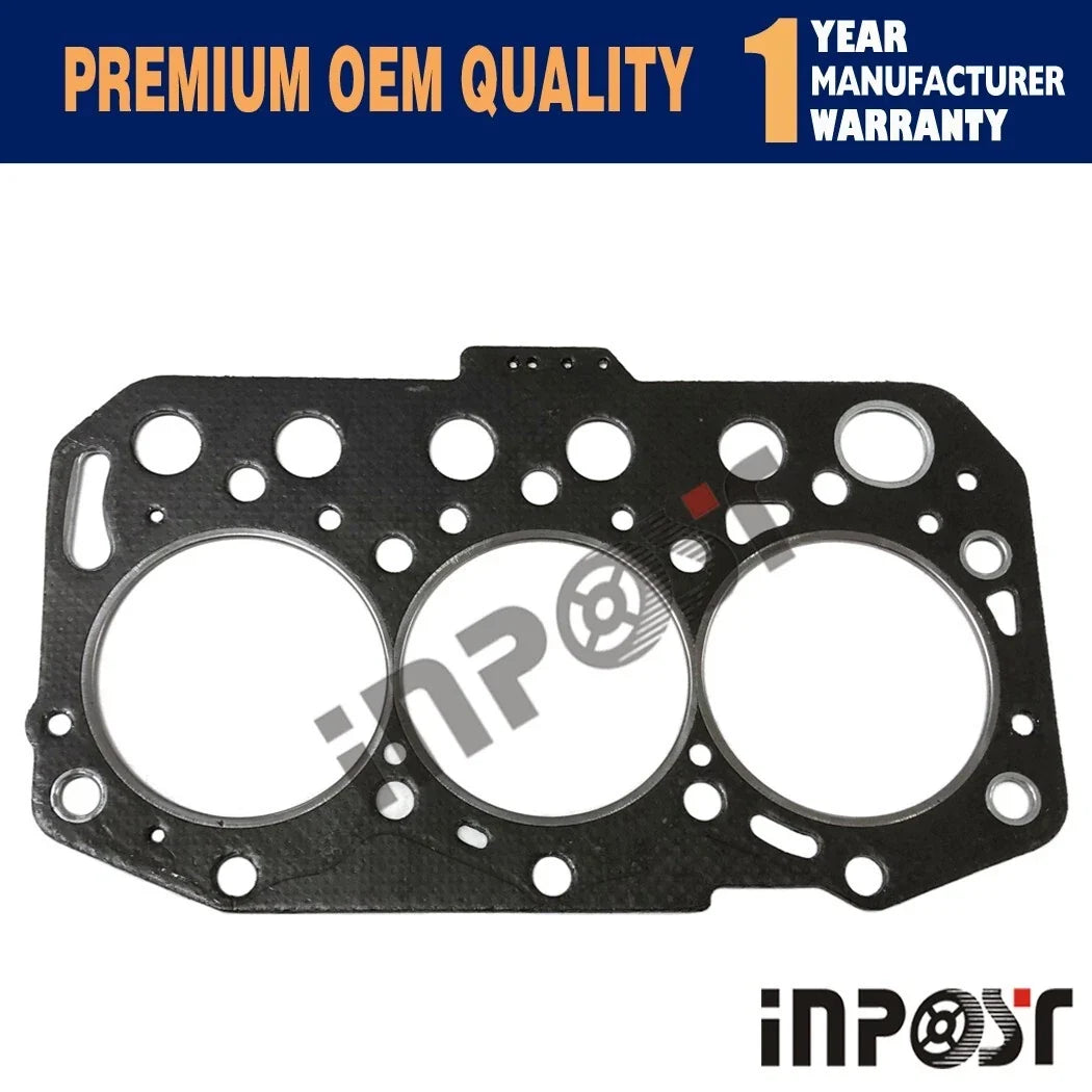 Cylinder Head Gasket for Yanmar 3TNM74F SCT1 SA221 (3TNM74F-NCUK)