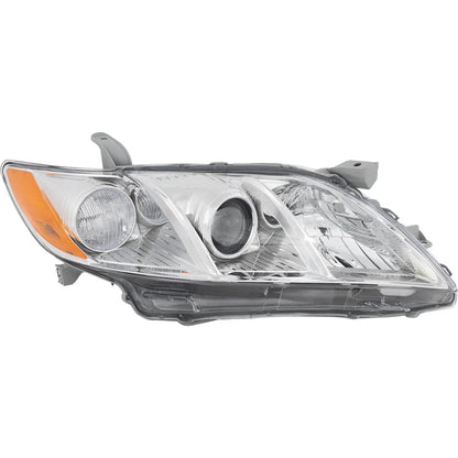Headlight Passenger Right Side for Toyota Camry (2007–2009)