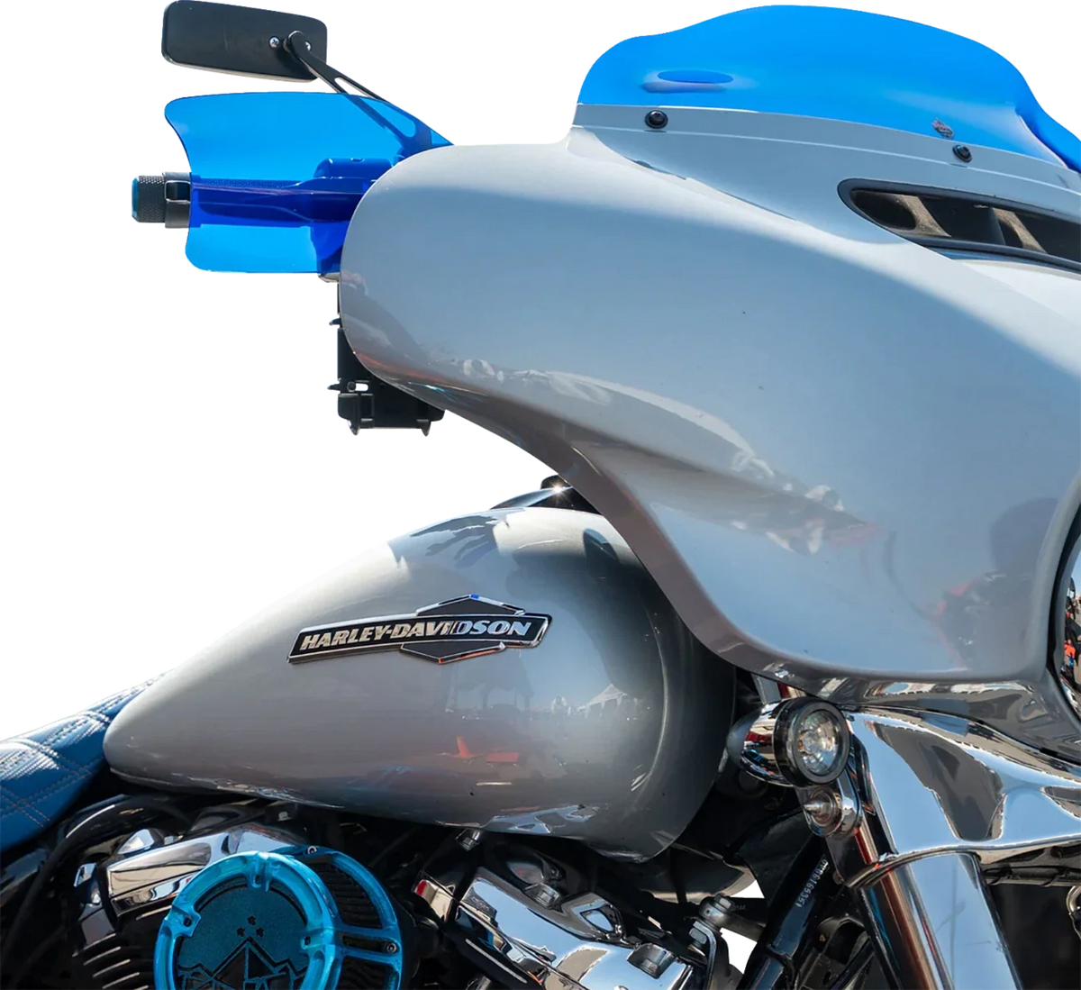 Klock Werks Handguards Flare for Harley-Davidson (Cable Clutch)