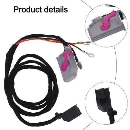 Music Interface Cable for Audi A4 (2005–2008) Multimedia System