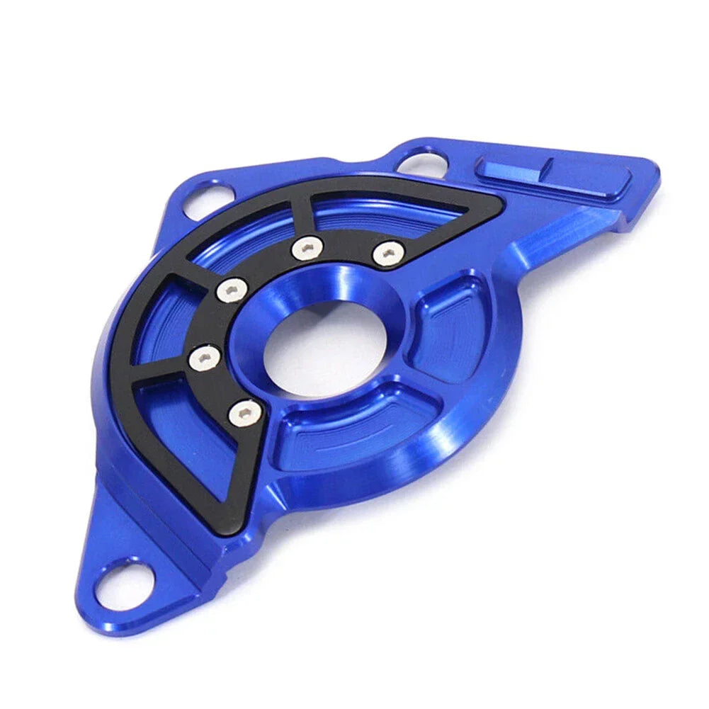Front Chain Guard Sprocket Cover - Blue for Yamaha MT09 Tracer 2021-2022