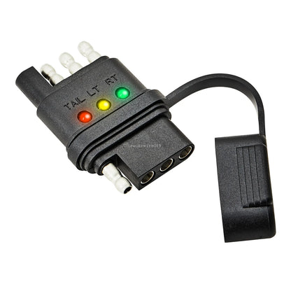 4 Pin Trailer Light Wiring Tester for LED Indicators - 4-Way