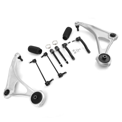 Lower Control Arms & Tie Rod for Nissan Altima 2013-2014