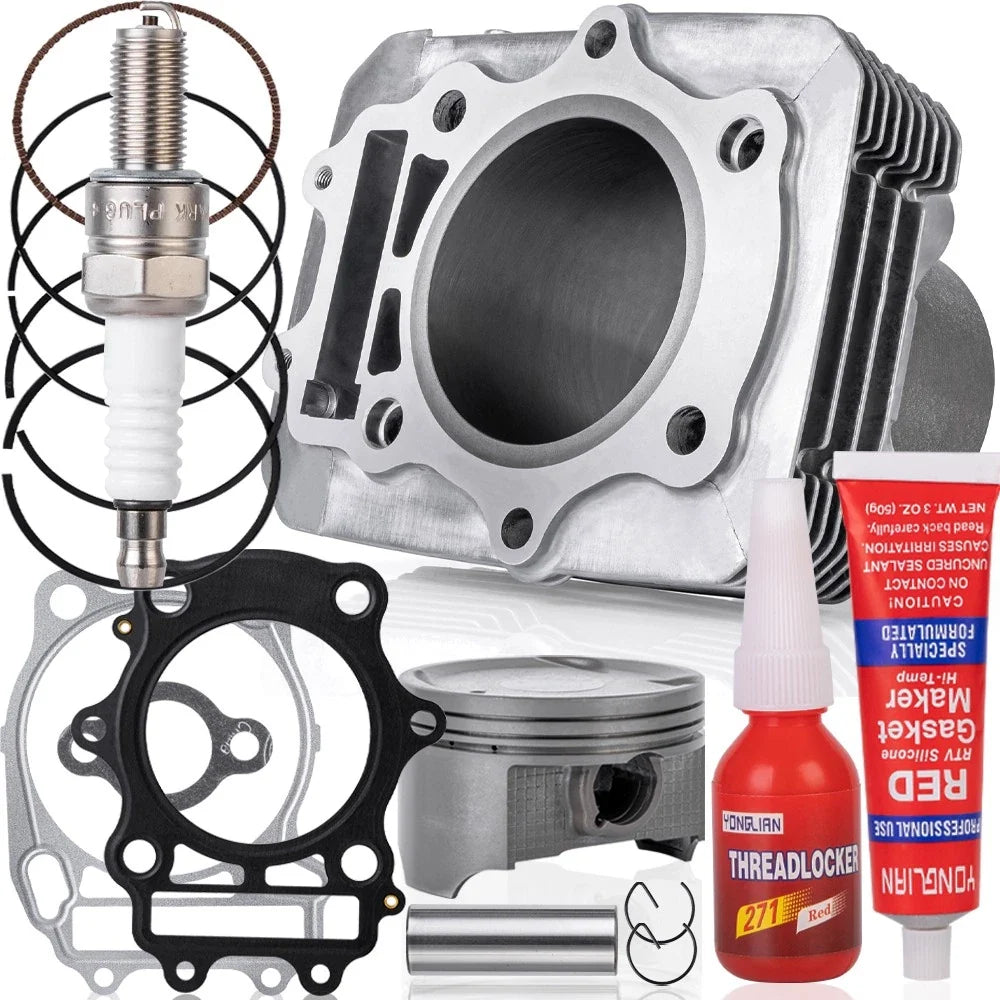 Top End Kit - Piston, Cylinder, Gaskets for Eiger 400 2002-2007