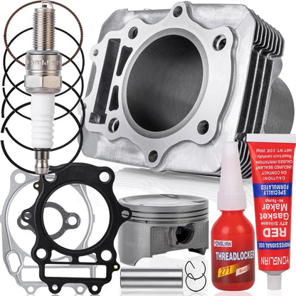 Top End Kit - Piston, Cylinder, Gaskets for Eiger 400 2002-2007