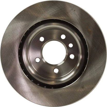 Solid Brake Rotor Front Left/Right for Land Rover LR3 2005-2009