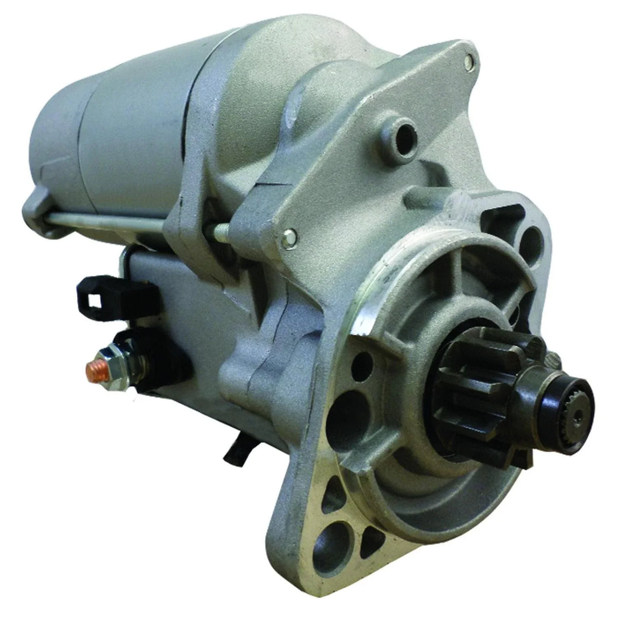 Starter for Kubota Excavator KX121-3 (2002–2015)