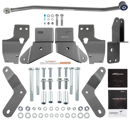 Front Control Arm Bracket Drop Track Bar for Jeep XJ Cherokee 4.5-6.5
