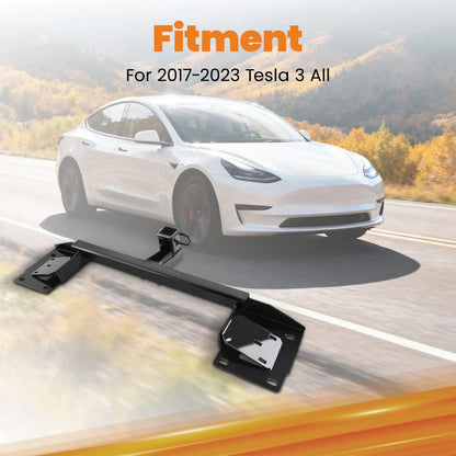 Trailer Hitch Mount 2" Class 2 for Tesla Model 3 (2017–2023)