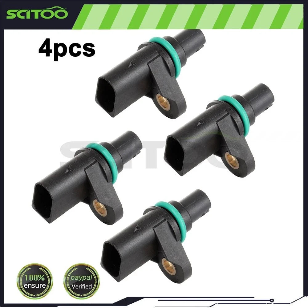 Set of 4 Crankshaft Position Sensors for BMW 550i (2006)